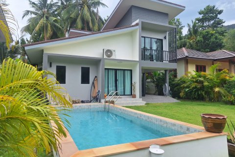 Villa à Koh Pha Ngan, Thaïlande 3 chambres № 116666