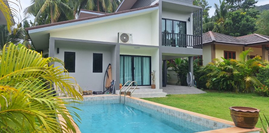Villa in Koh Pha Ngan, Thailand 3 bedrooms № 116666