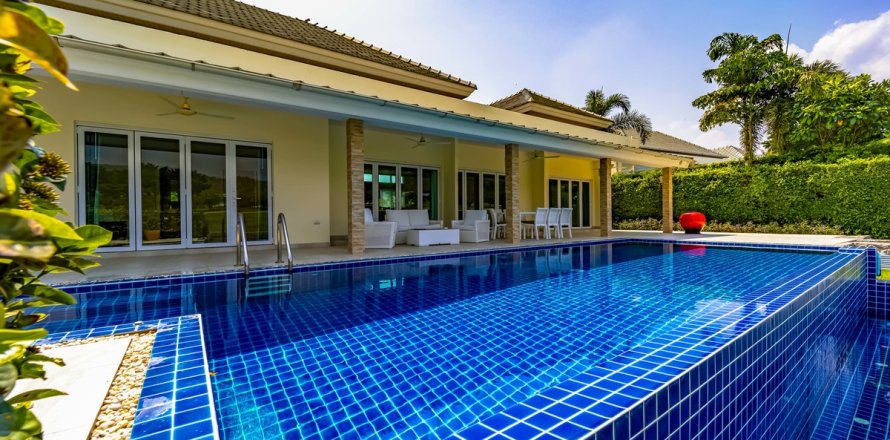 Villa in Hua Hin, Thailand 3 Schlafzimmer № 221817