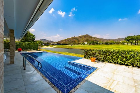 Villa in Hua Hin, Thailand 3 Schlafzimmer № 221817 - Foto 5