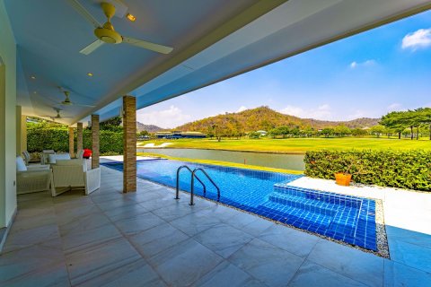 Villa in Hua Hin, Thailand 3 Schlafzimmer № 221817 - Foto 4