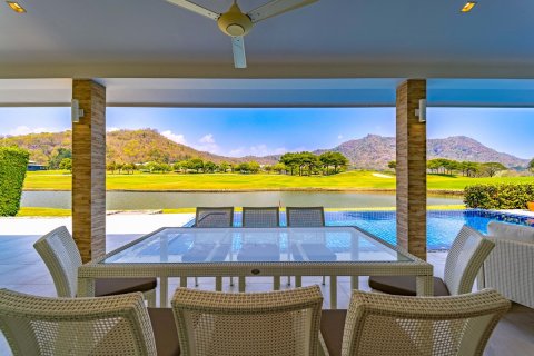 Villa in Hua Hin, Thailand 3 Schlafzimmer № 221817 - Foto 12