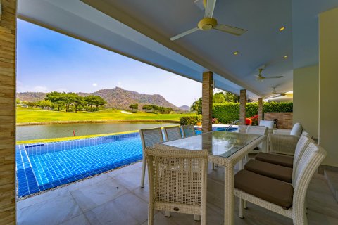 Villa in Hua Hin, Thailand 3 Schlafzimmer № 221817 - Foto 13