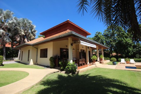 Villa in Hua Hin, Thailand 5 Schlafzimmer № 221815 - Foto 29