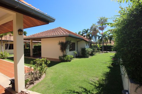 Villa in Hua Hin, Thailand 5 Schlafzimmer № 221815 - Foto 23