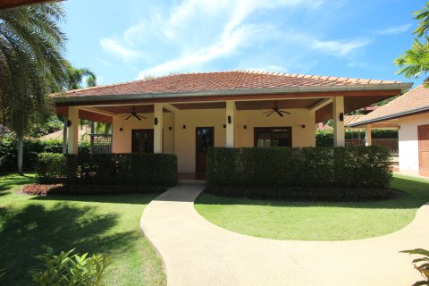 Villa in Hua Hin, Thailand 5 Schlafzimmer № 221815 - Foto 13