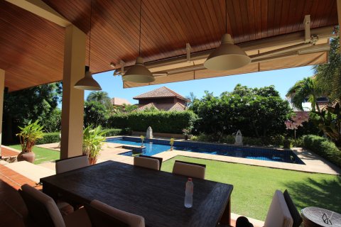Villa in Hua Hin, Thailand 5 Schlafzimmer № 221815 - Foto 15