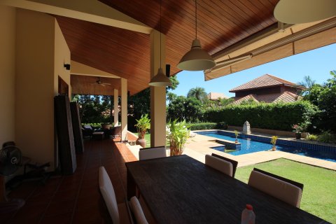 Villa in Hua Hin, Thailand 5 Schlafzimmer № 221815 - Foto 17