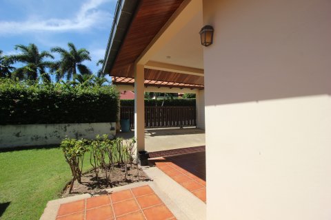 Villa in Hua Hin, Thailand 5 Schlafzimmer № 221815 - Foto 21