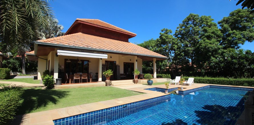 Villa in Hua Hin, Thailand 5 Schlafzimmer № 221815
