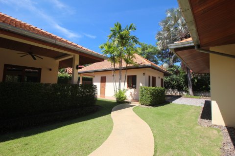 Villa in Hua Hin, Thailand 5 Schlafzimmer № 221815 - Foto 19