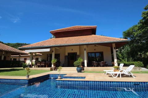 Villa in Hua Hin, Thailand 5 Schlafzimmer № 221815 - Foto 4