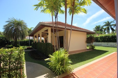 Villa in Hua Hin, Thailand 5 Schlafzimmer № 221815 - Foto 20