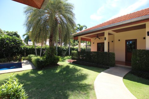 Villa in Hua Hin, Thailand 5 Schlafzimmer № 221815 - Foto 18