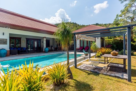 Villa in Sam Roi Yot, Thailand 5 Schlafzimmer № 221818 - Foto 8