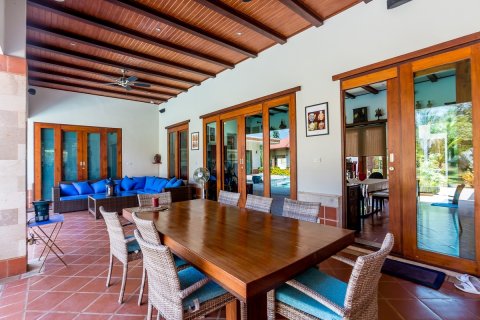 Villa in Sam Roi Yot, Thailand 5 Schlafzimmer № 221818 - Foto 11