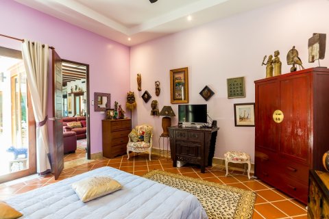 Villa in Sam Roi Yot, Thailand 5 Schlafzimmer № 221818 - Foto 29