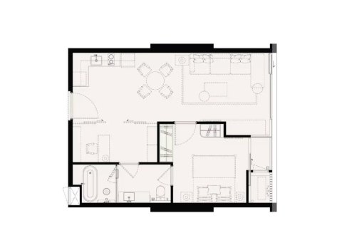 Studio dans le Condo à Bang Rak, Bangkok, Thaïlande  № 167376 - photo 9