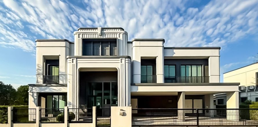 House in Sai Mai, Bangkok, Thailand 5 bedrooms № 167374