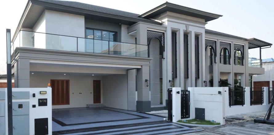 Дом в Правете, Бангкок, Таиланд с 5 спальнями  № 167377