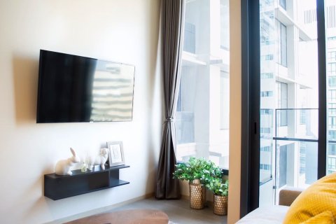 Studio in the Condo in Watthana, Bangkok, Thailand № 167378 - photo 2