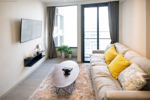 Studio dans le Condo à Watthana, Bangkok, Thaïlande  № 167378