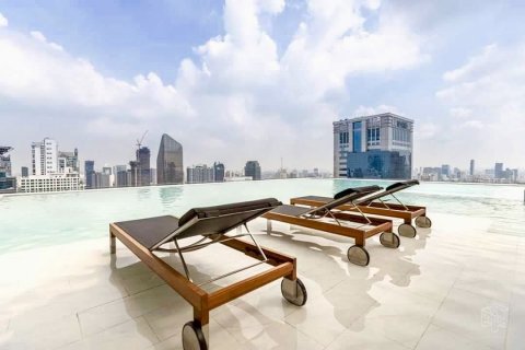 Studio in the Condo in Watthana, Bangkok, Thailand № 167378 - photo 11