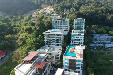 Studio dans le Condo à Kathu, Thaïlande  № 167379 - photo 2