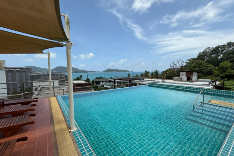 Studio dans le Condo à Kathu, Thaïlande  № 167379 - photo 10