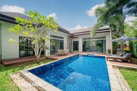 Вилла в Банг Тао, Таиланд с 3 спальнями  № 179293 - фото 11