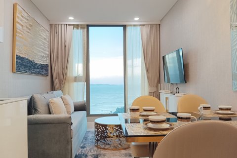 Studio in the Condo in Pattaya, Thailand  № 145268 - photo 1