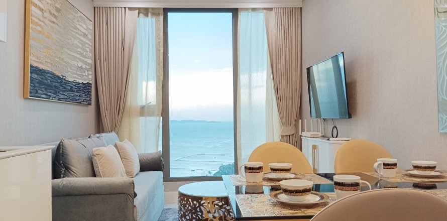 Studio in the Condo in Pattaya, Thailand  № 145268