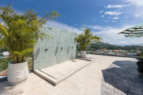 Кондоминиум с 1 спальней в Раваи, Таиланд № 173958 - фото 23