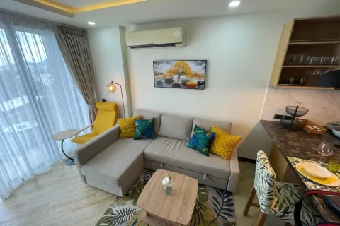 Кондоминиум с 1 спальней в Раваи, Таиланд № 173958