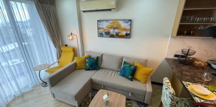 Кондоминиум с 1 спальней в Раваи, Таиланд № 173958