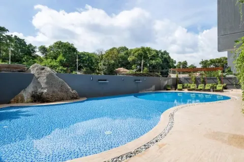 Кондоминиум с 1 спальней в Раваи, Таиланд № 173958 - фото 25