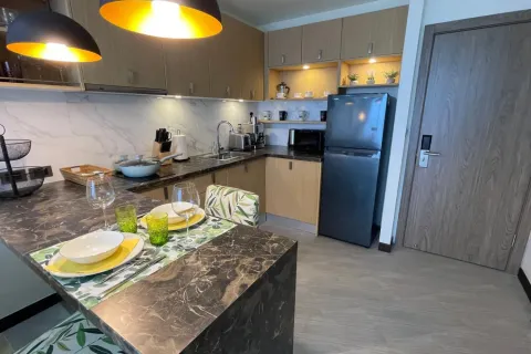 Кондоминиум с 1 спальней в Раваи, Таиланд № 173958 - фото 7