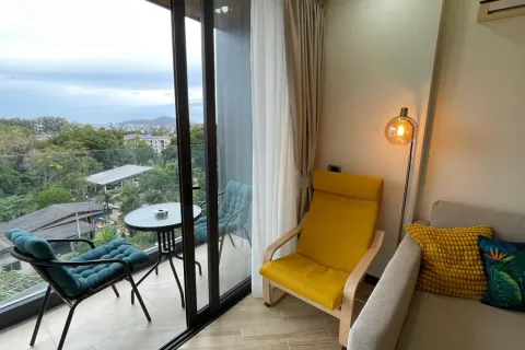 Кондоминиум с 1 спальней в Раваи, Таиланд № 173958 - фото 17