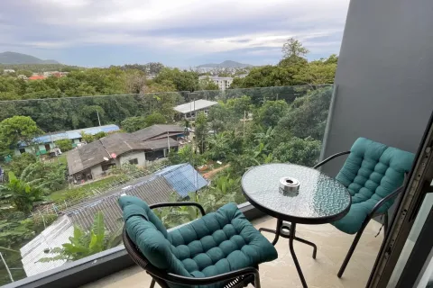 Кондоминиум с 1 спальней в Раваи, Таиланд № 173958 - фото 16