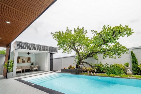 Вилла в Паттайе, Таиланд с 4 спальнями  № 173957 - фото 3