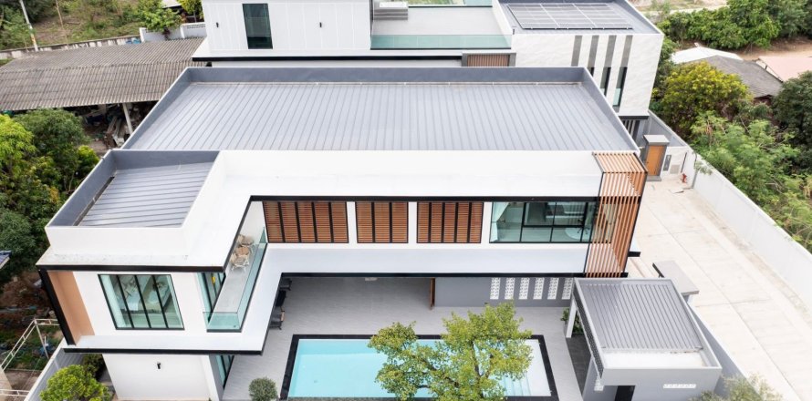 Вилла в Паттайе, Таиланд с 4 спальнями  № 173957