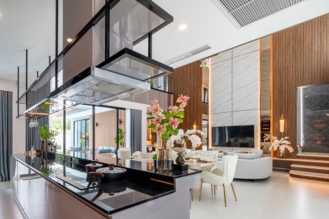 Вилла в Паттайе, Таиланд с 4 спальнями  № 173957 - фото 8