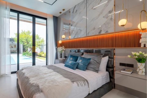 Вилла в Паттайе, Таиланд с 4 спальнями  № 173957 - фото 17