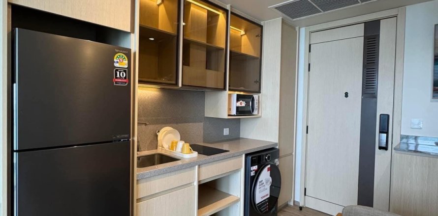 Квартира в Паттайе, Таиланд с 2 комнатами  № 173953