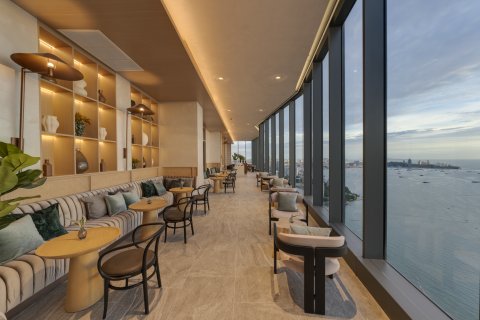 Квартира в Паттайе, Таиланд с 2 комнатами  № 173953 - фото 25