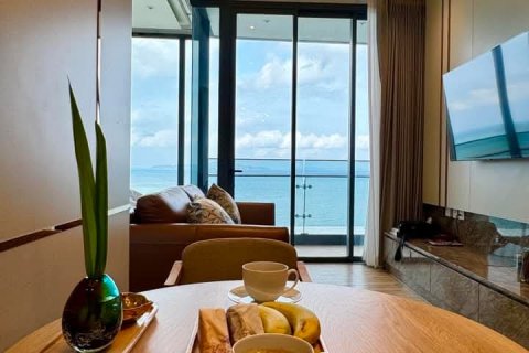 Квартира в Паттайе, Таиланд с 2 комнатами  № 173953 - фото 3