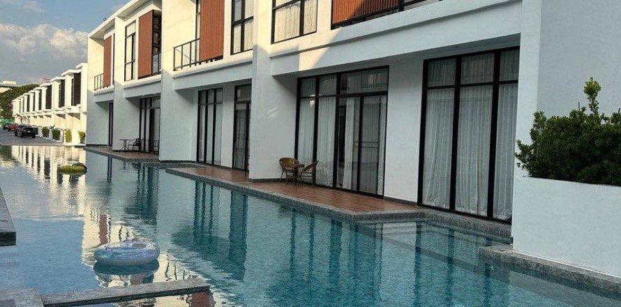 Вилла в Паттайе, Таиланд с 4 спальнями  № 173954