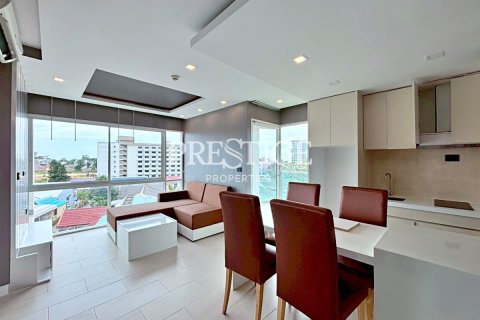 คอนโดมิเนียมในพัทยา, ประเทศไทย, 1 ห้องนอน № 209041