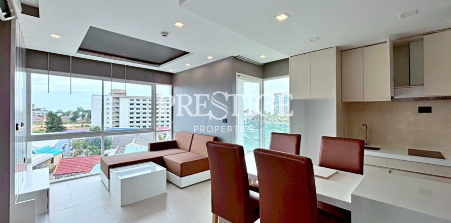 คอนโดมิเนียมในพัทยา, ประเทศไทย, 1 ห้องนอน № 209041