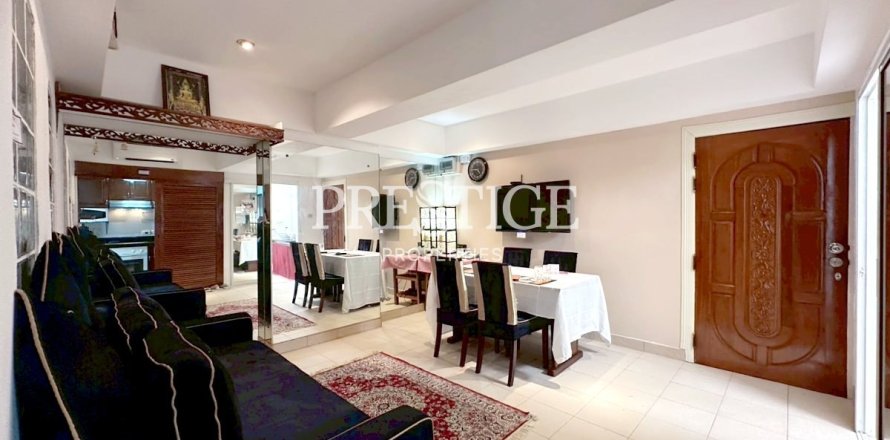 Condo à Pattaya, Thaïlande, 1 chambre № 209045